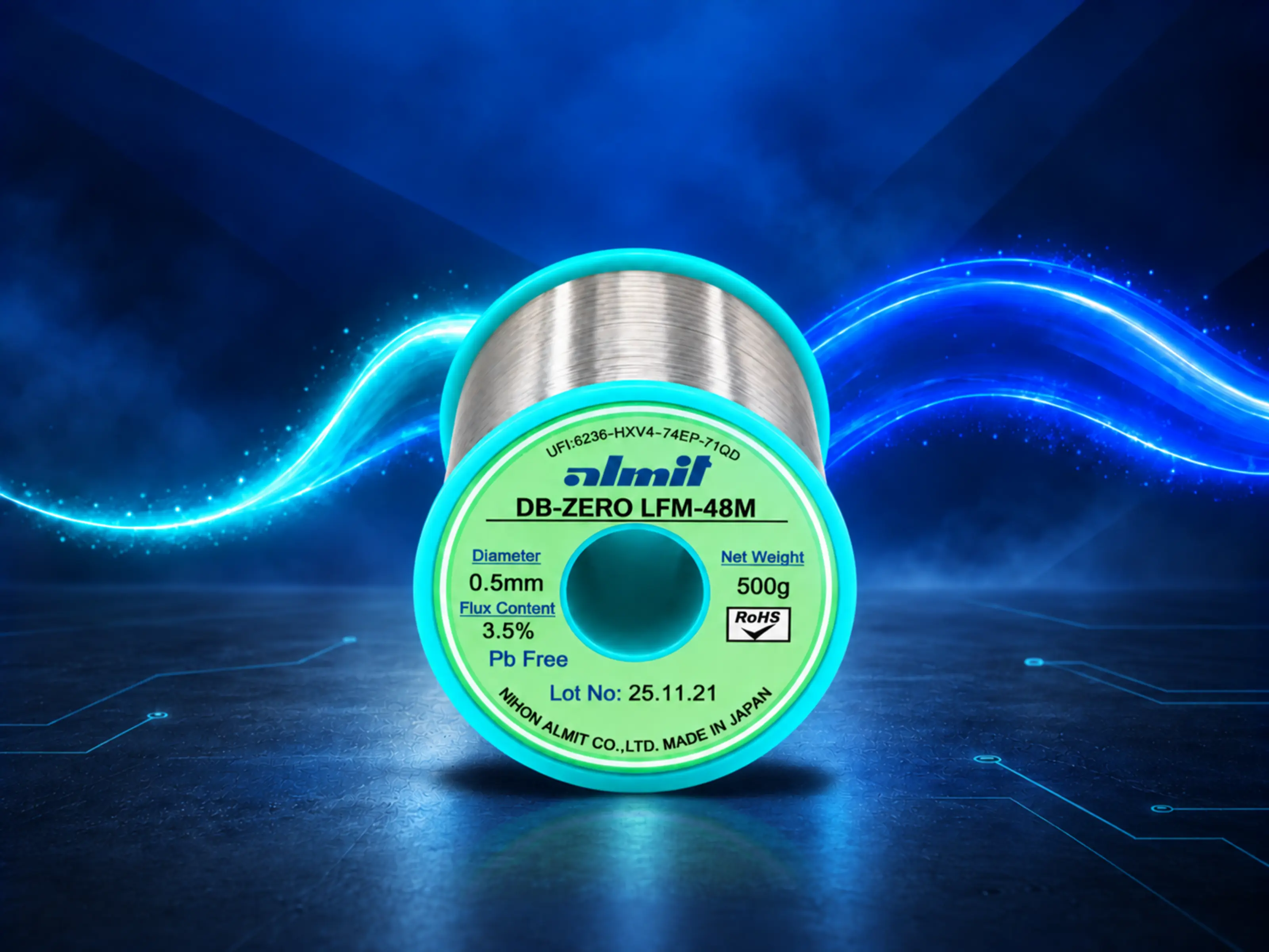 Almit DB-ZERO mit der Legierung LFM-48 M