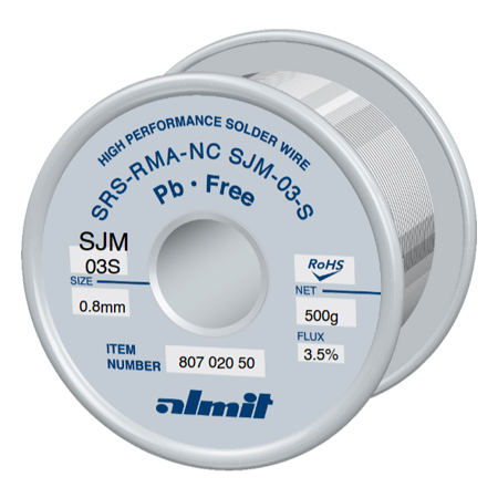 SJM – low silver lead free alloys