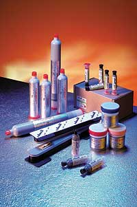 leaded solder pastes